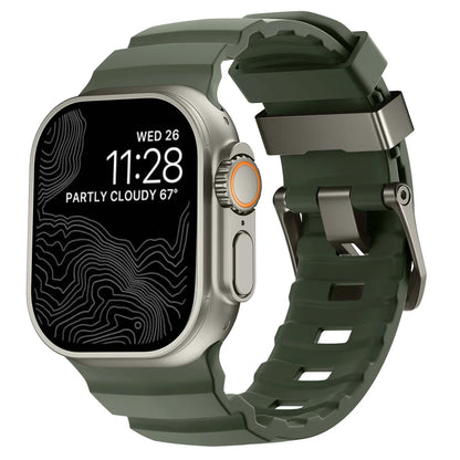 Trail Sport Silicone Apple Watch Band