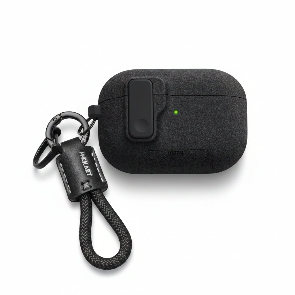 Secure Lock AirPods Pro 3 Case with Lanyard