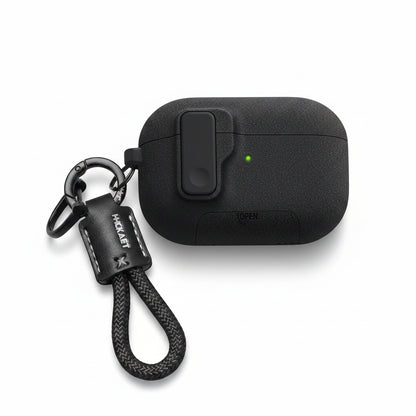Secure Lock AirPods Pro 3 Case with Lanyard