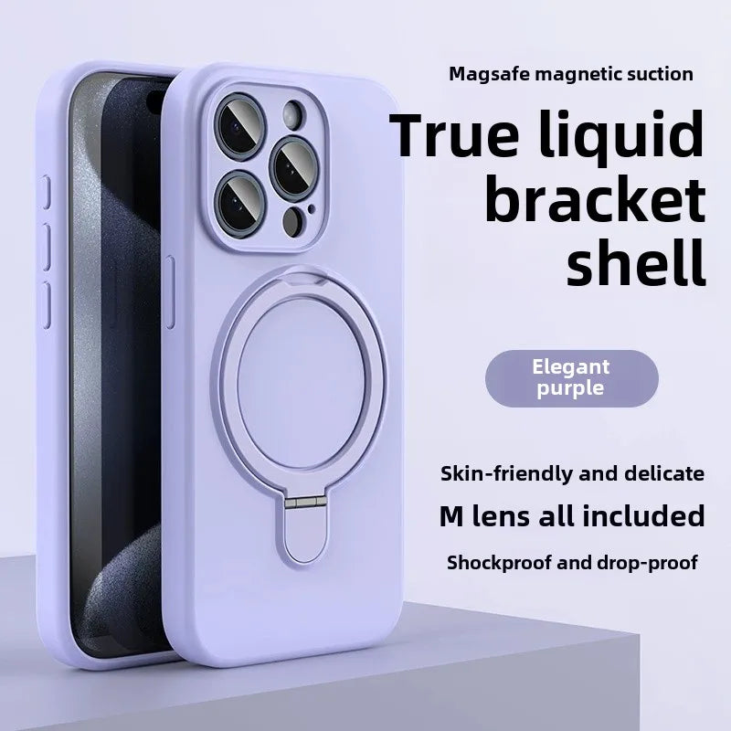 RingSilk | MagSafe Stand Case
