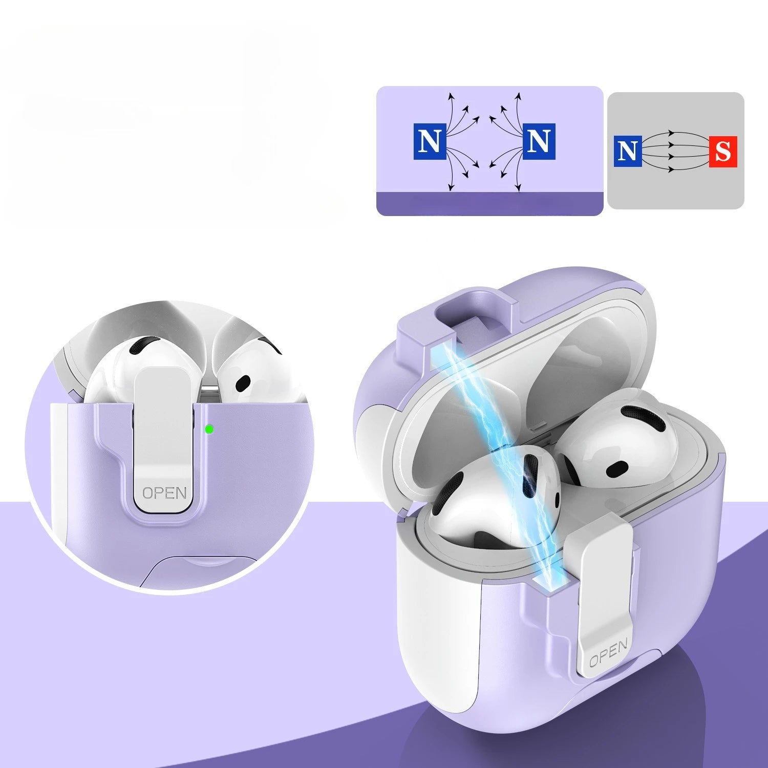 LockStand | AirPods Protective Case