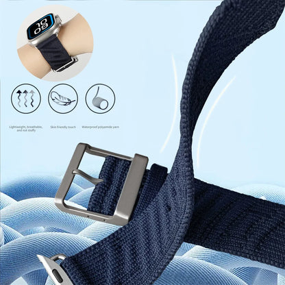 Nylon Loop Apple Watch Band