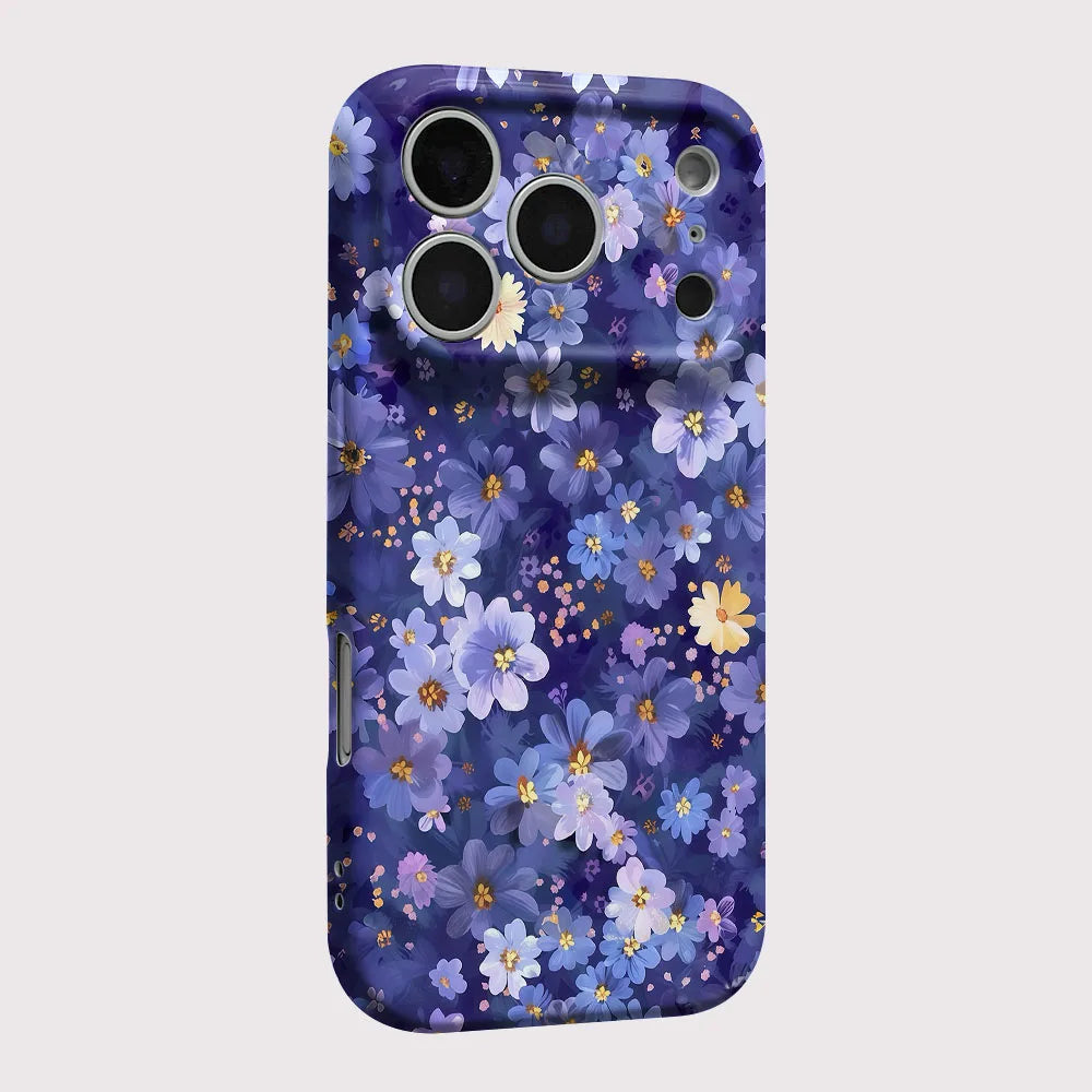 BlueBloom | Floral Hard Shell Case