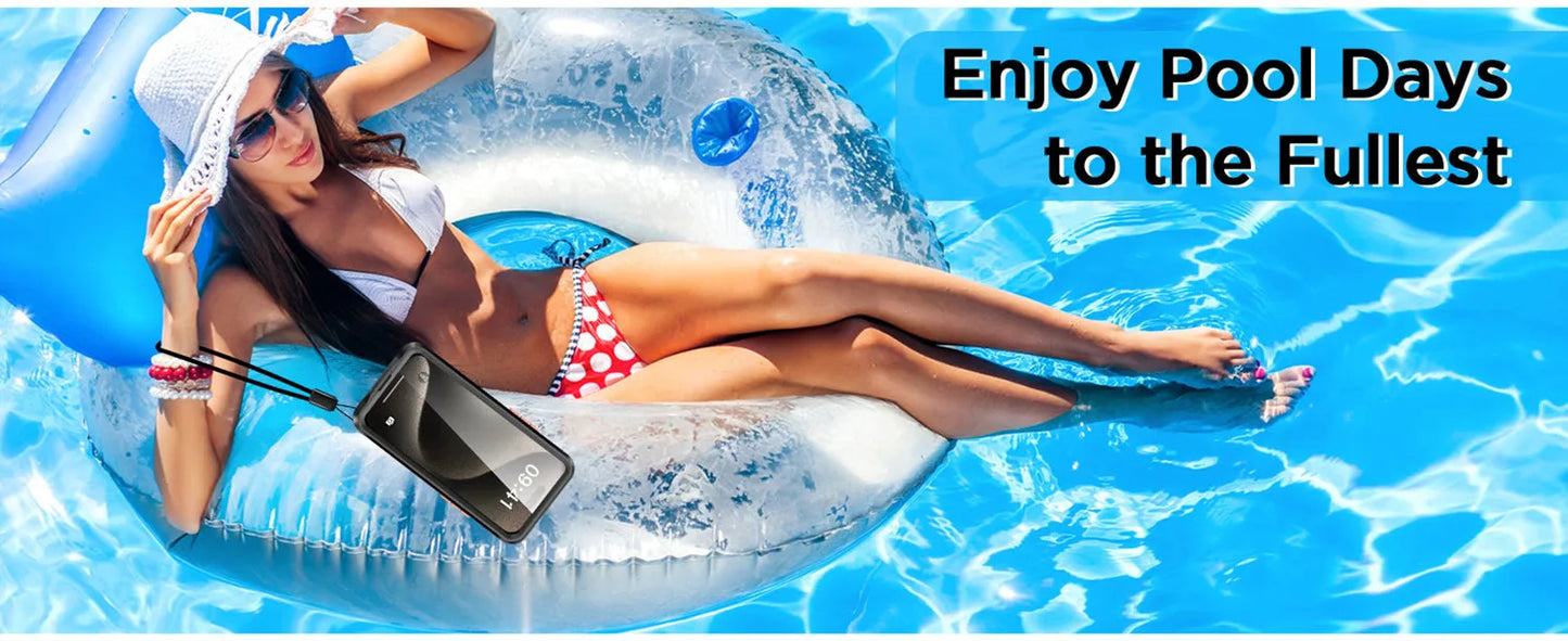 Waterproof Phone Pouch for iPhone