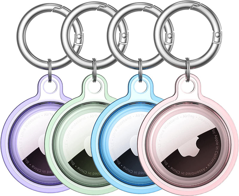Waterproof AirTag Protective Keychain Case