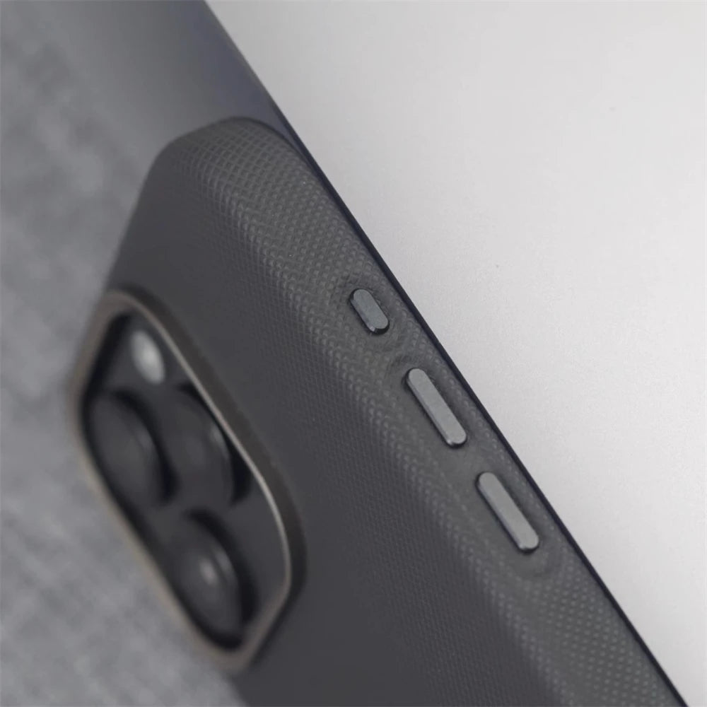AlloyLux | MagSafe Leather Case