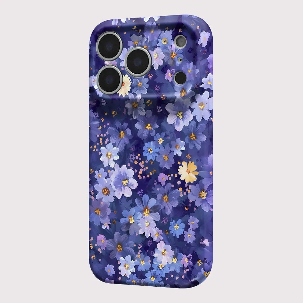 BlueBloom | Floral Hard Shell Case