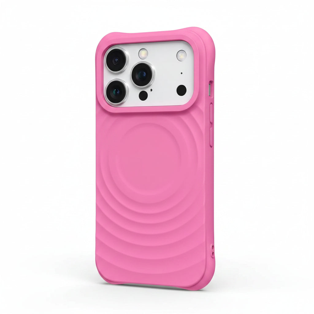 Water Ripple MagSafe Silicone iPhone Case