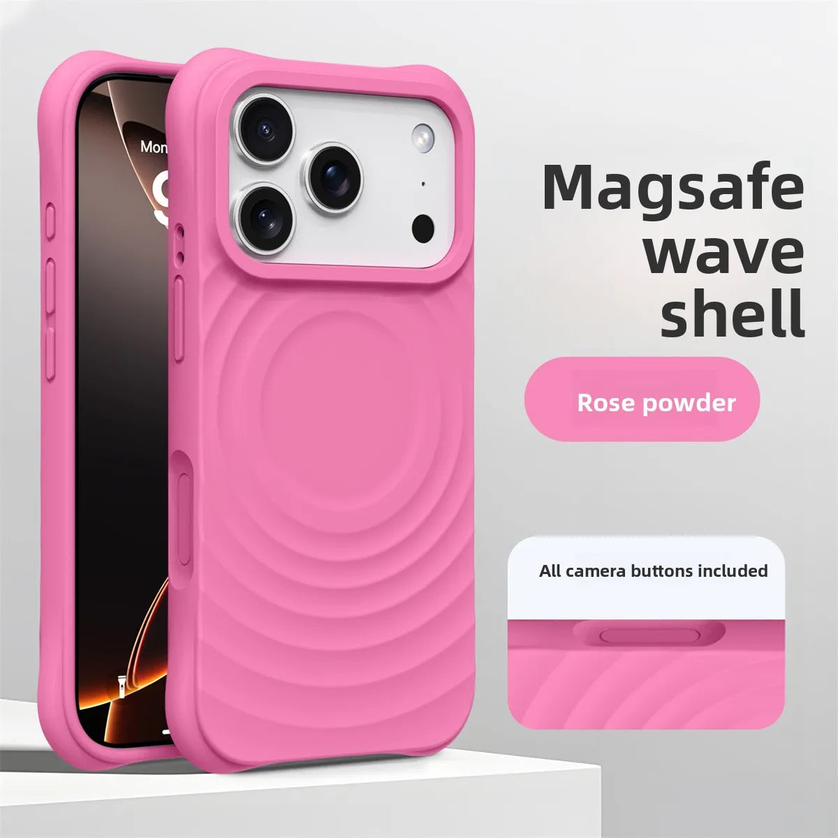 Ocean Ripple | Magnetic Silicone Case