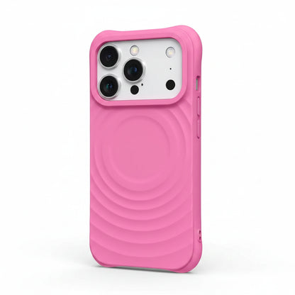 Water Ripple MagSafe Silicone iPhone Case