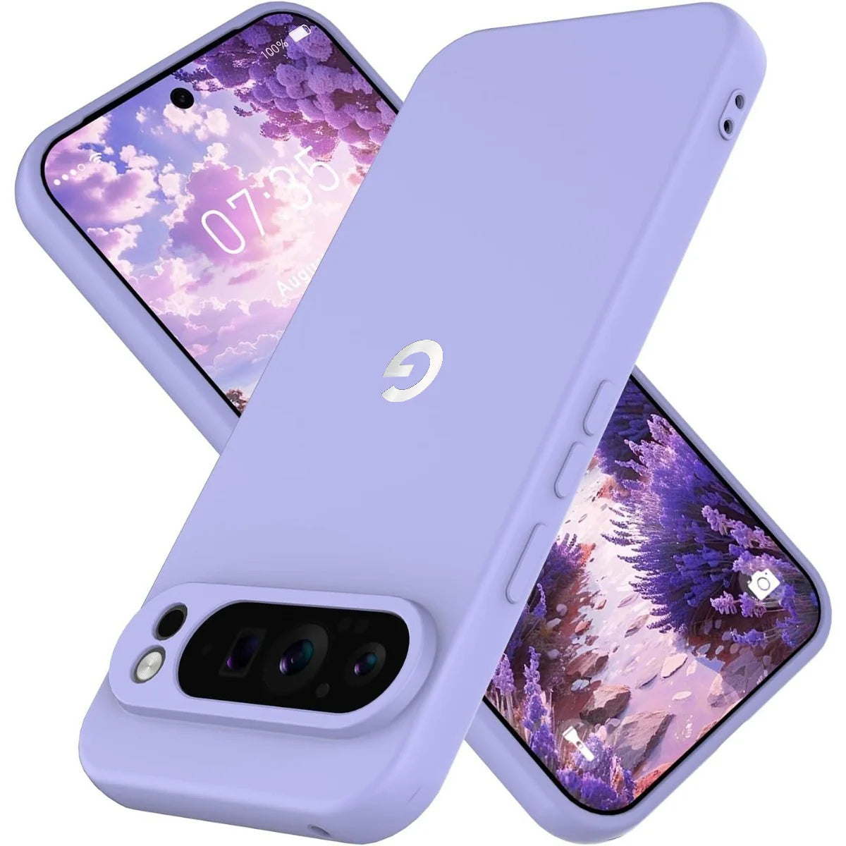 Funda protectora de silicona suave para Google Pixel