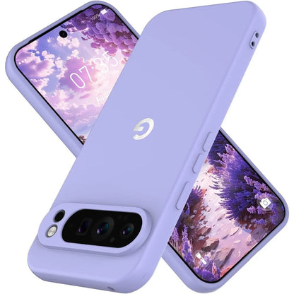 Funda protectora de silicona suave para Google Pixel
