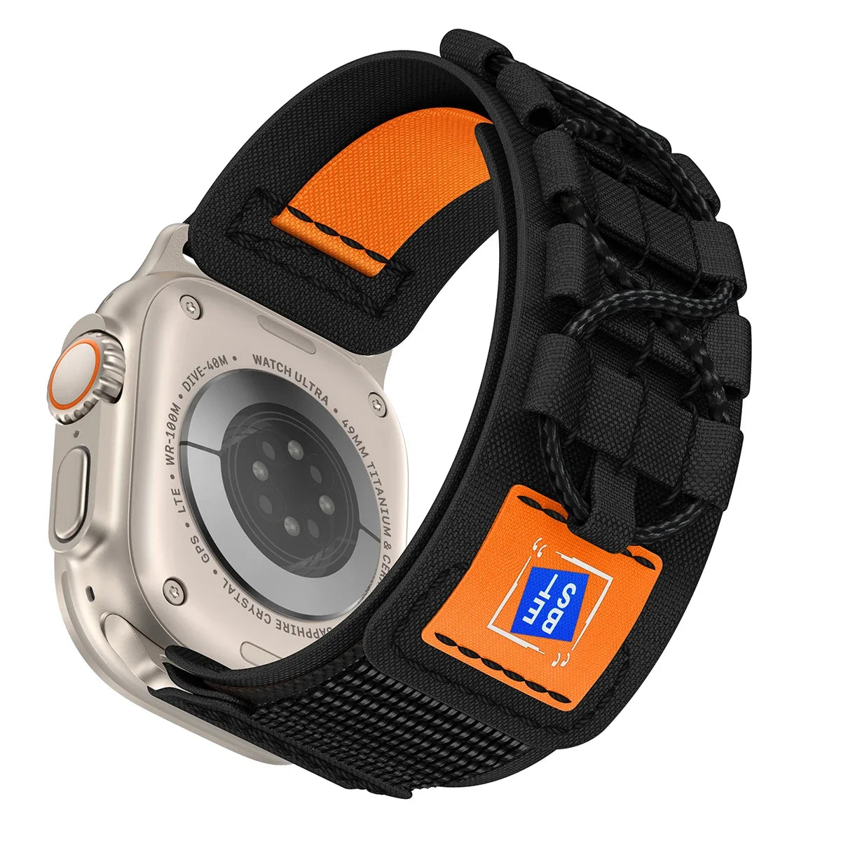 Tactical Nylon Trail Band for Apple Watch