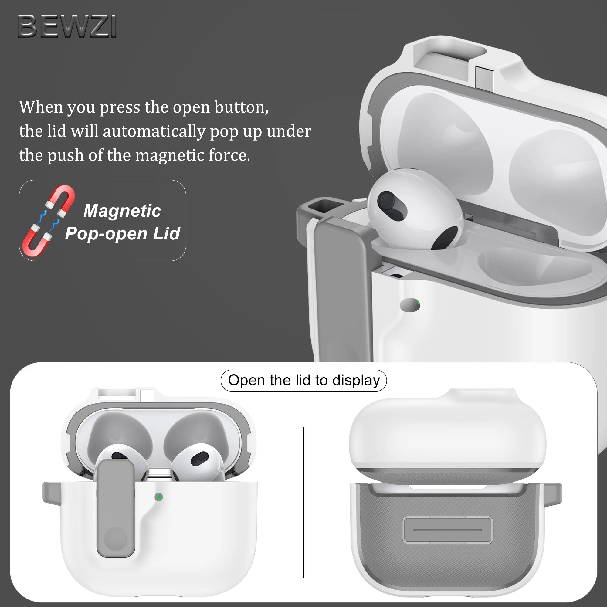 PopLock | AirPods Protective Case