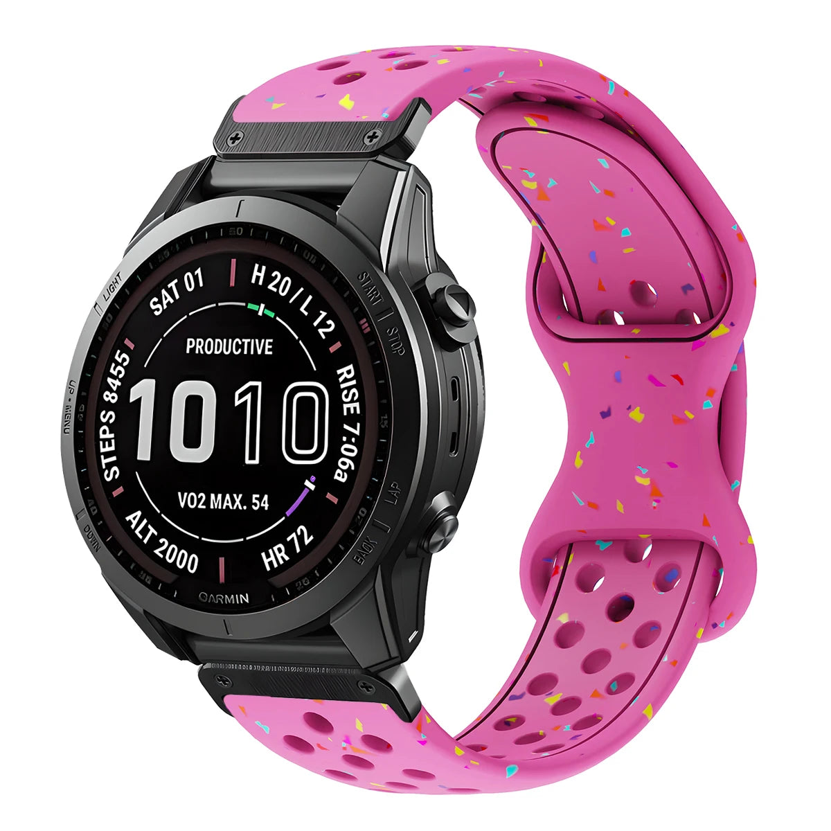 Silicone QuickFit Band for Garmin Fenix