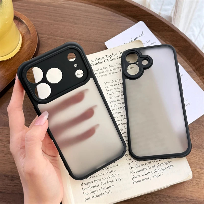ArmorClear | Matte Shockproof Case