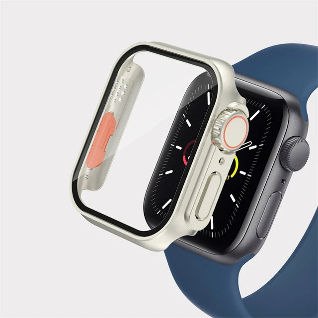 Apple Watch Glass Screen Protector Case