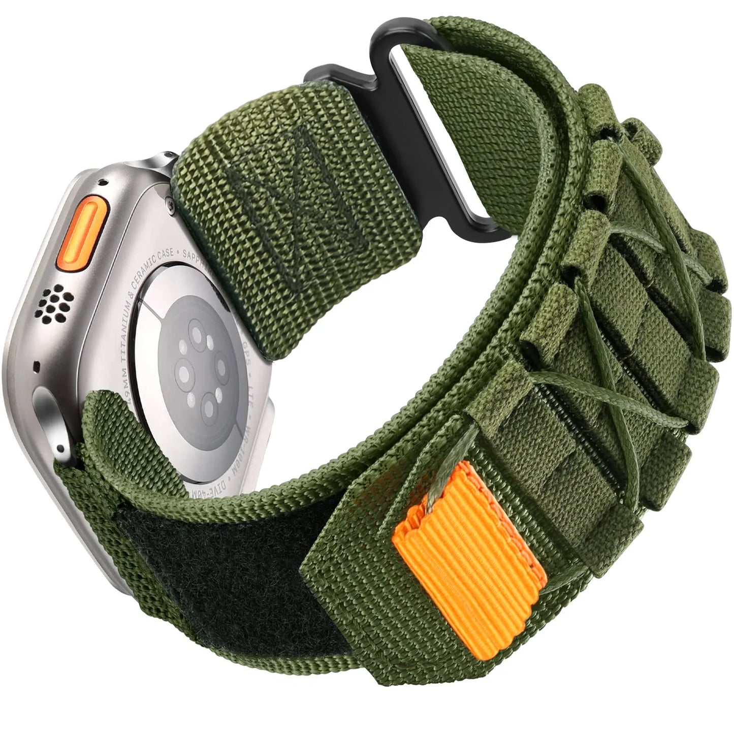 Tactical Nylon Trail Band for Apple Watch