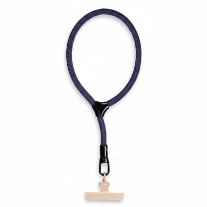 Adjustable Wrist Phone Lanyard with Metal Gasket
