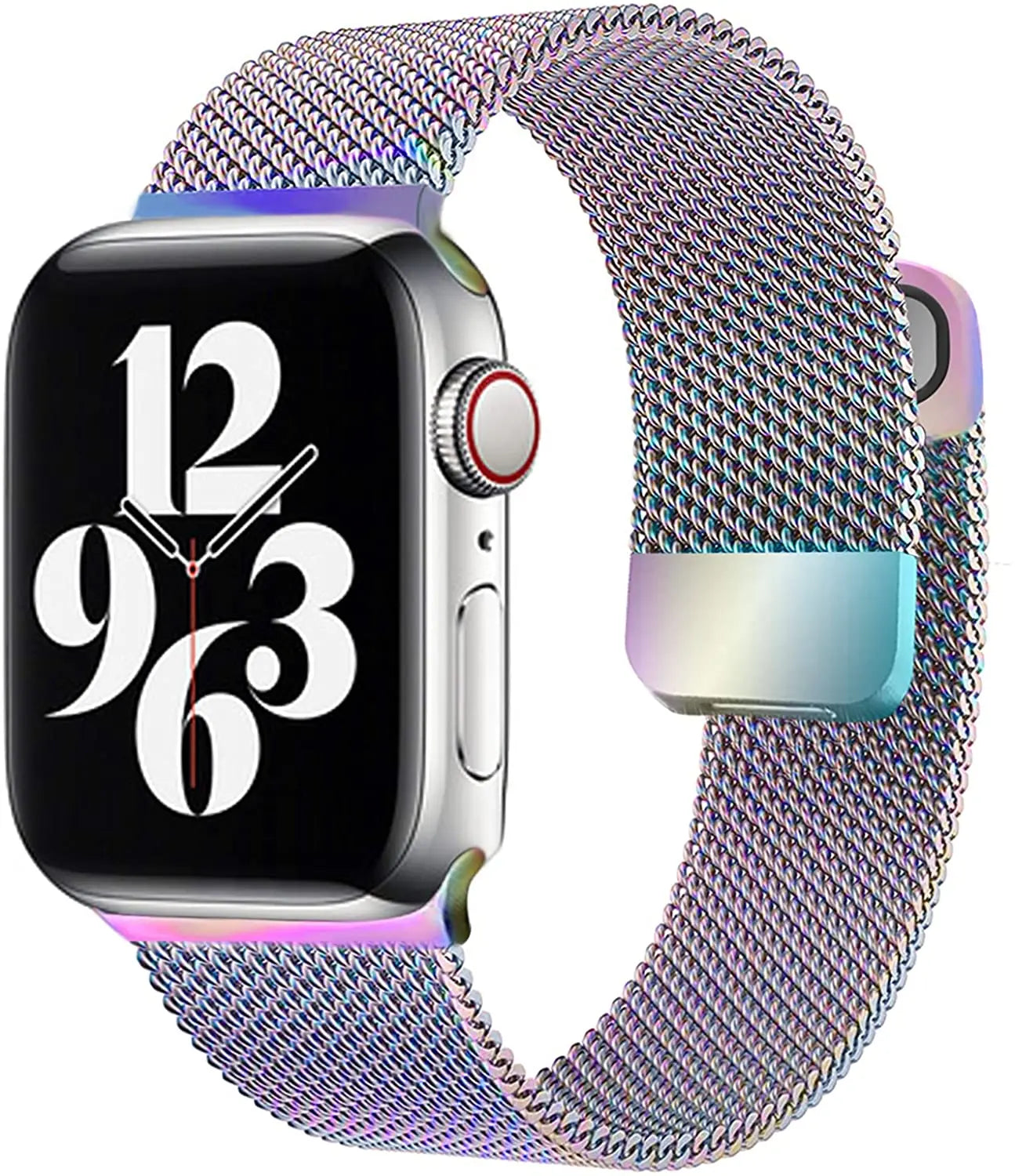 Milanese Stainless Steel Apple Watch Band