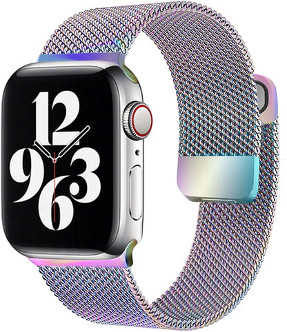 Milanese Stainless Steel Apple Watch Band