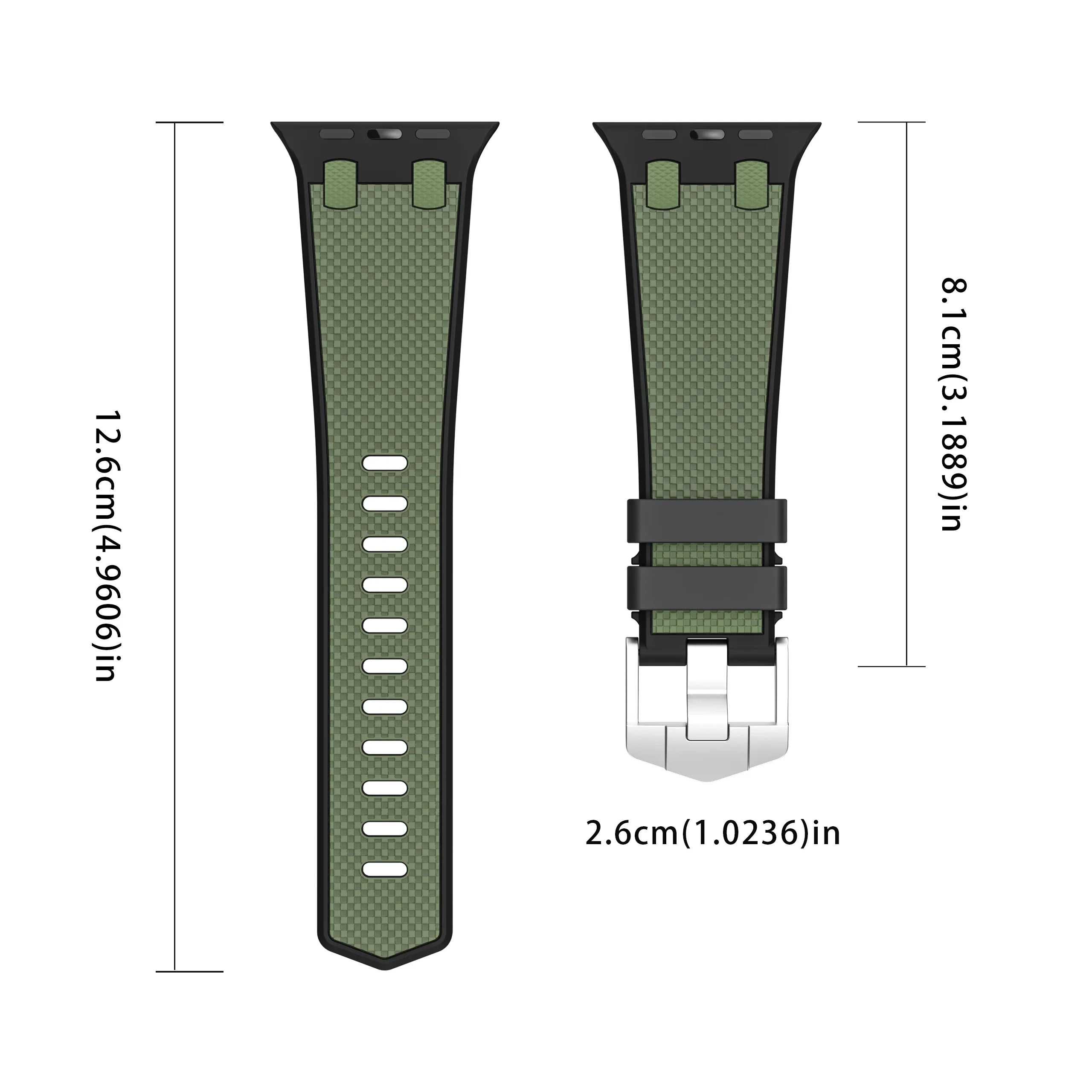 CarbonForce | Sport Watch Band