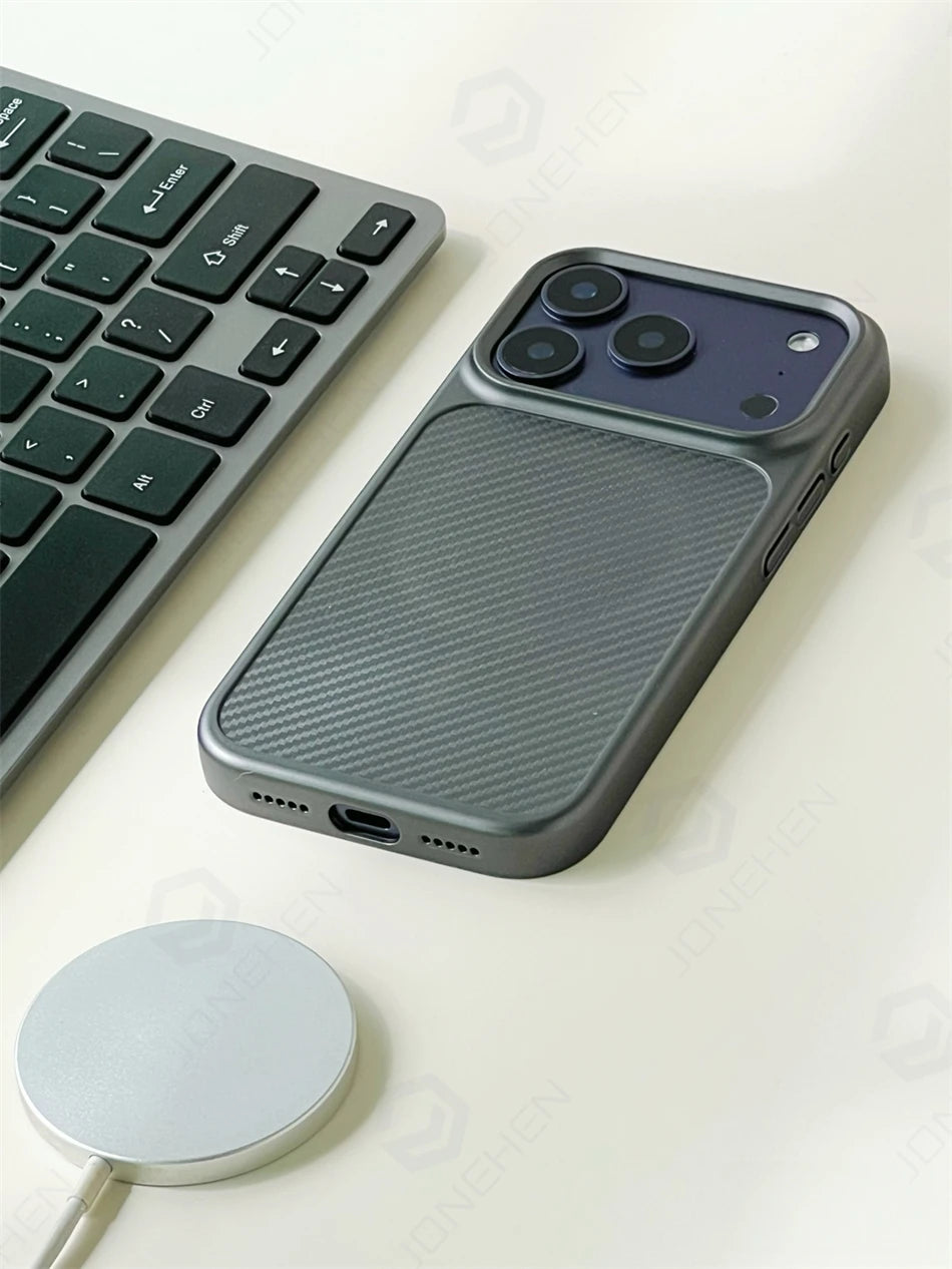 CarbonShield Pro | MagSafe Armor Case