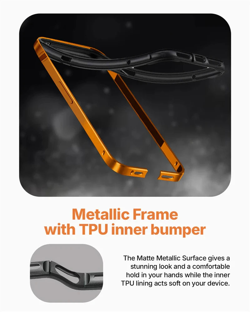 AlloyGuard | Metal Bumper Case