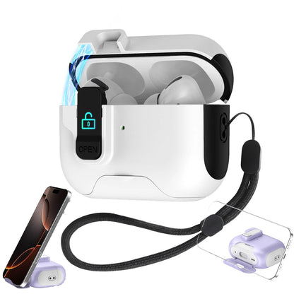 AirPods Pro 3 Shockproof Lock Case