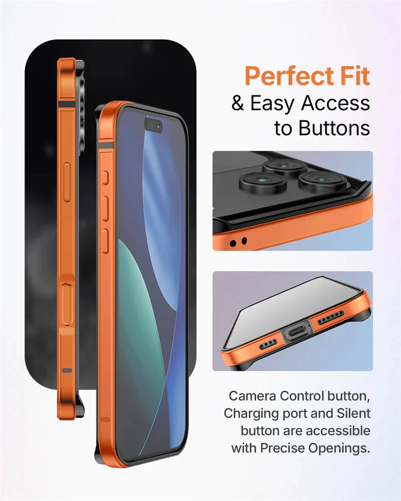 AlloyGuard | Metal Bumper Case