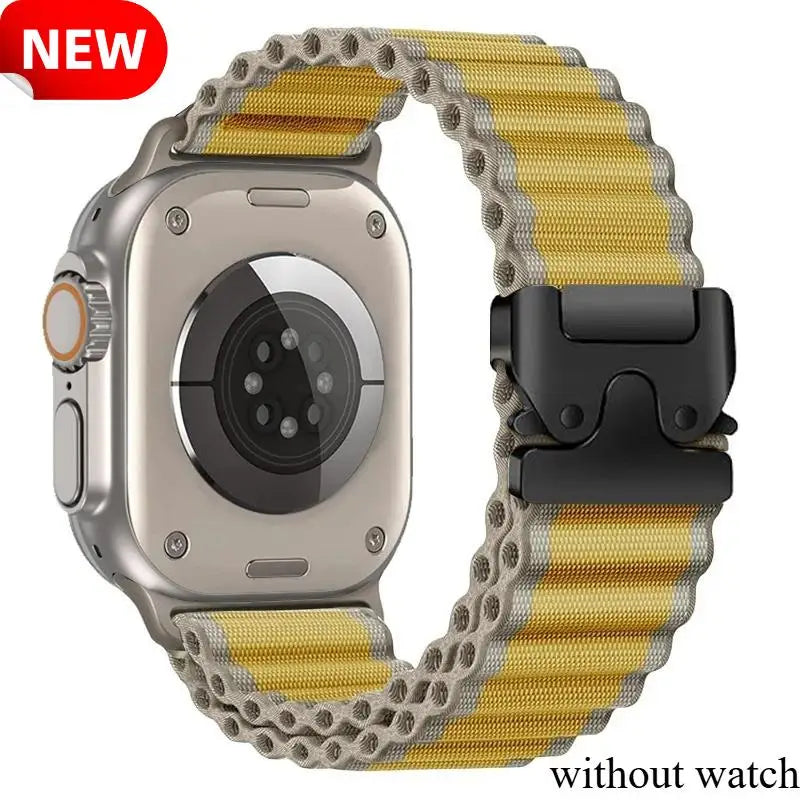 Nylon Apple Watch Band