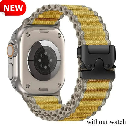 Nylon Apple Watch Band