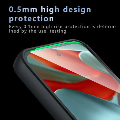 TPU Border Case for Google Pixel 9a & 10a