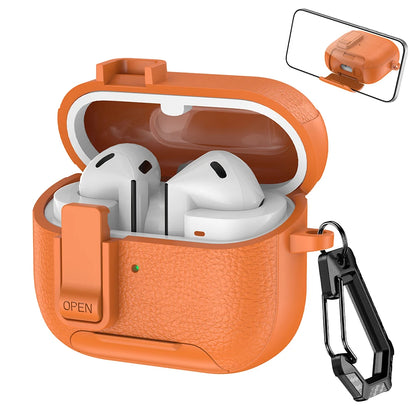 Samsung Galaxy Buds3 Pro Leather Lock Case
