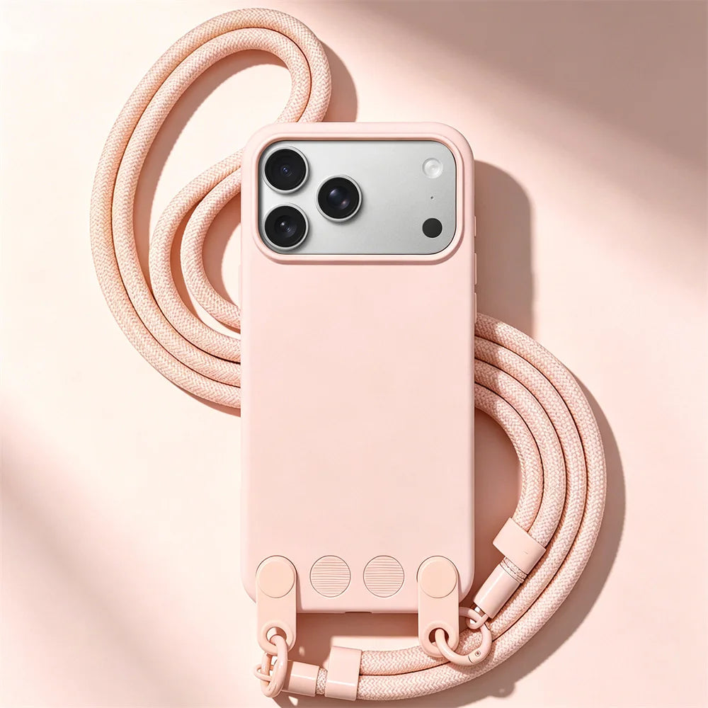 Crossbody Lanyard iPhone Case