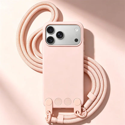 Crossbody Lanyard iPhone Case