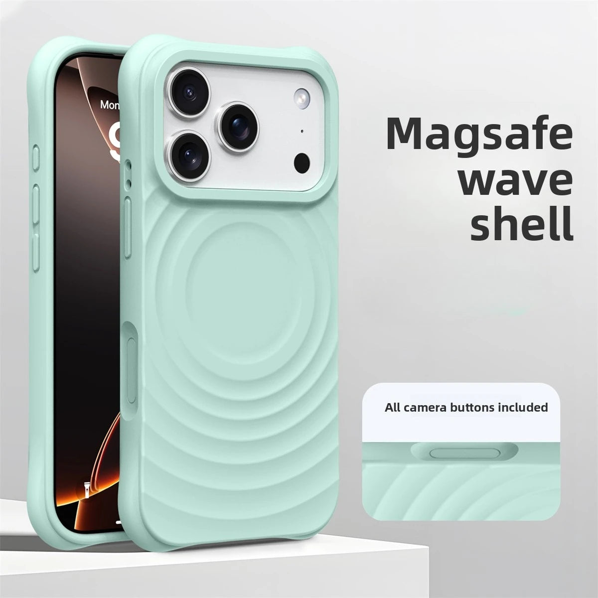Ocean Ripple | Magnetic Silicone Case