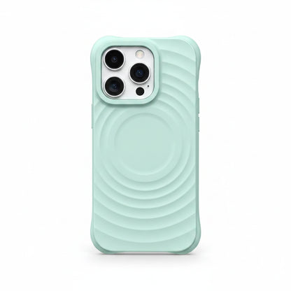 Water Ripple MagSafe Silicone iPhone Case
