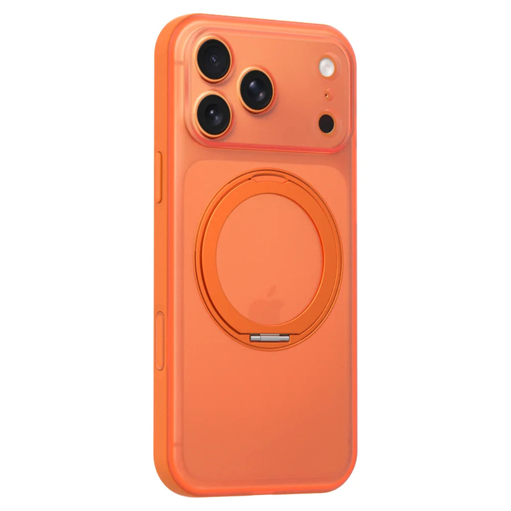 360° Rotating MagSafe Ring iPhone Case