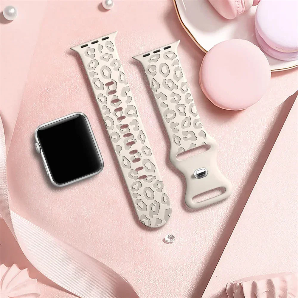EngraveFit | Engraved Silicone Band For Apple Watch
