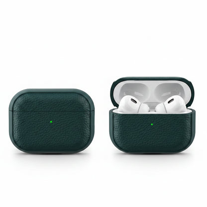 Leather Texture AirPods Protective Case