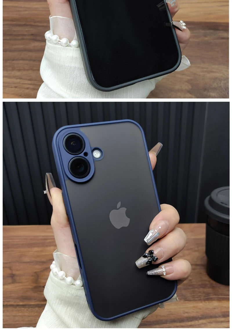 CrystalArmor | Matte Transparent Case