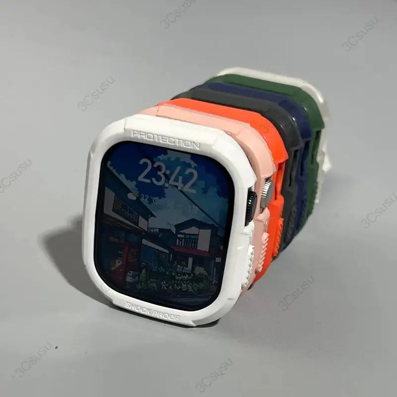 ShieldLoop | Apple Watch Case & Band Set