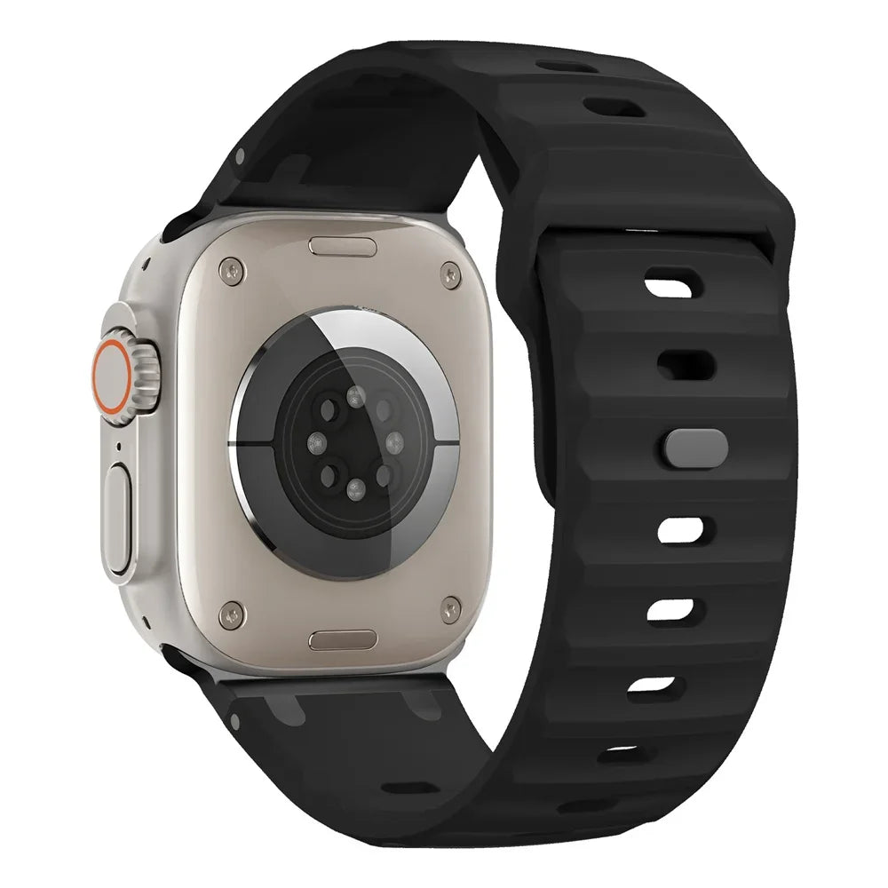Sport Silicone Apple Watch Band