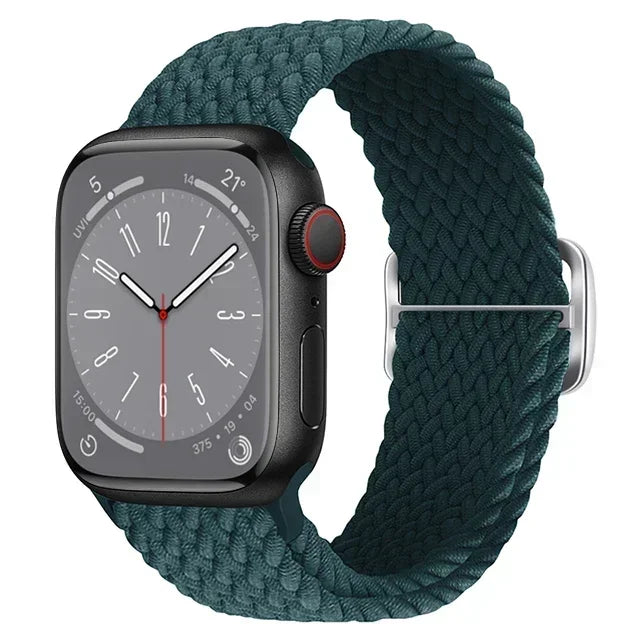 Summit Weave | Braided Nylon Apple Watch Band
