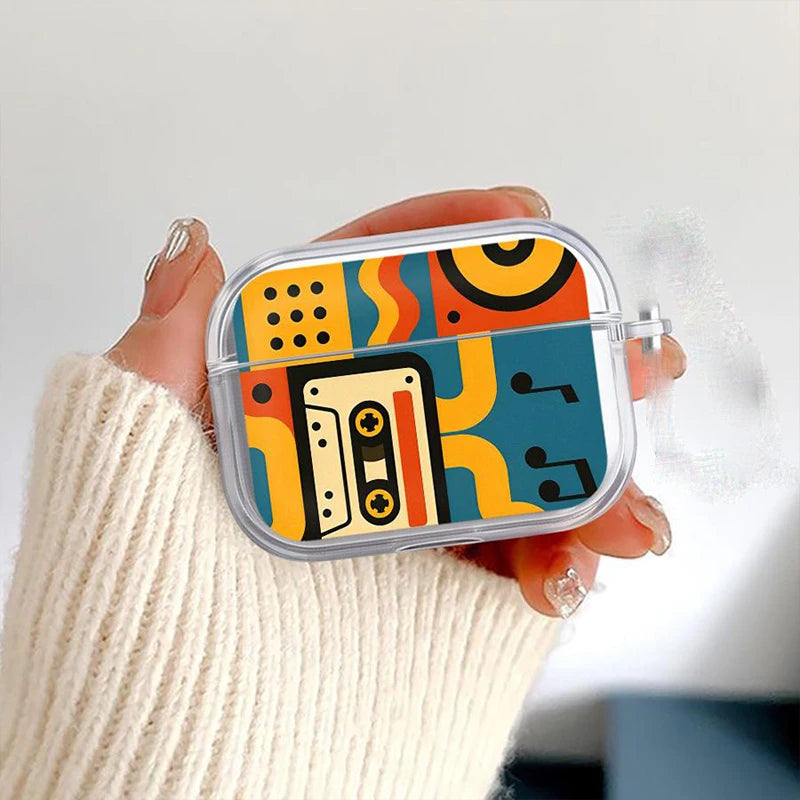 Retro Melody | AirPods Protective Case
