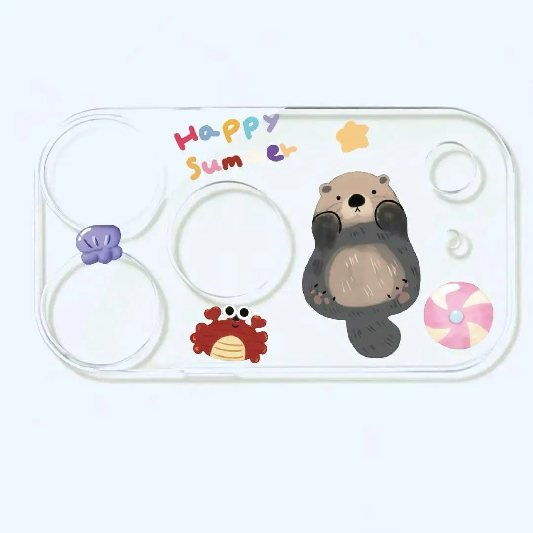 Cute Animal Camera Lens Protector