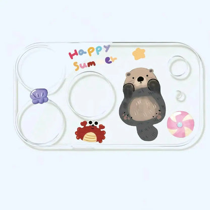 Cute Animal Camera Lens Protector