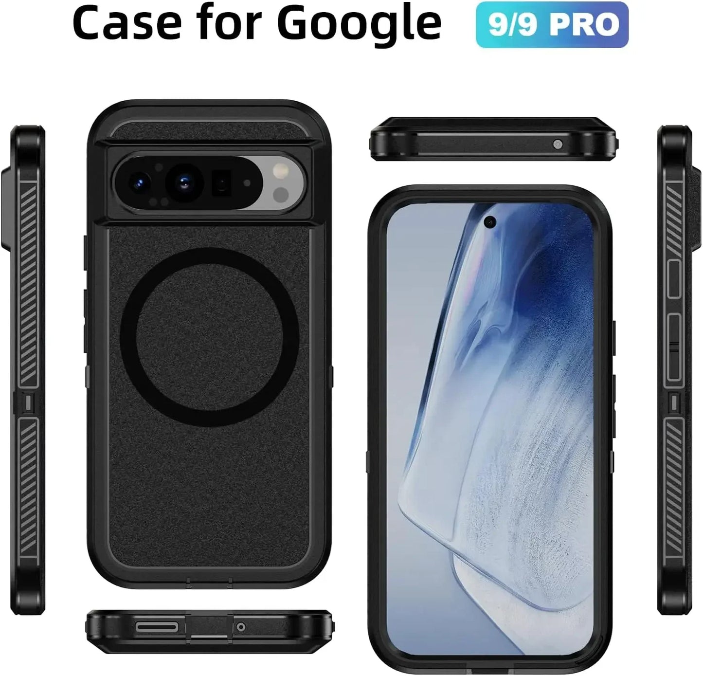 Military Grade MagSafe Armor Case for Google Pixel