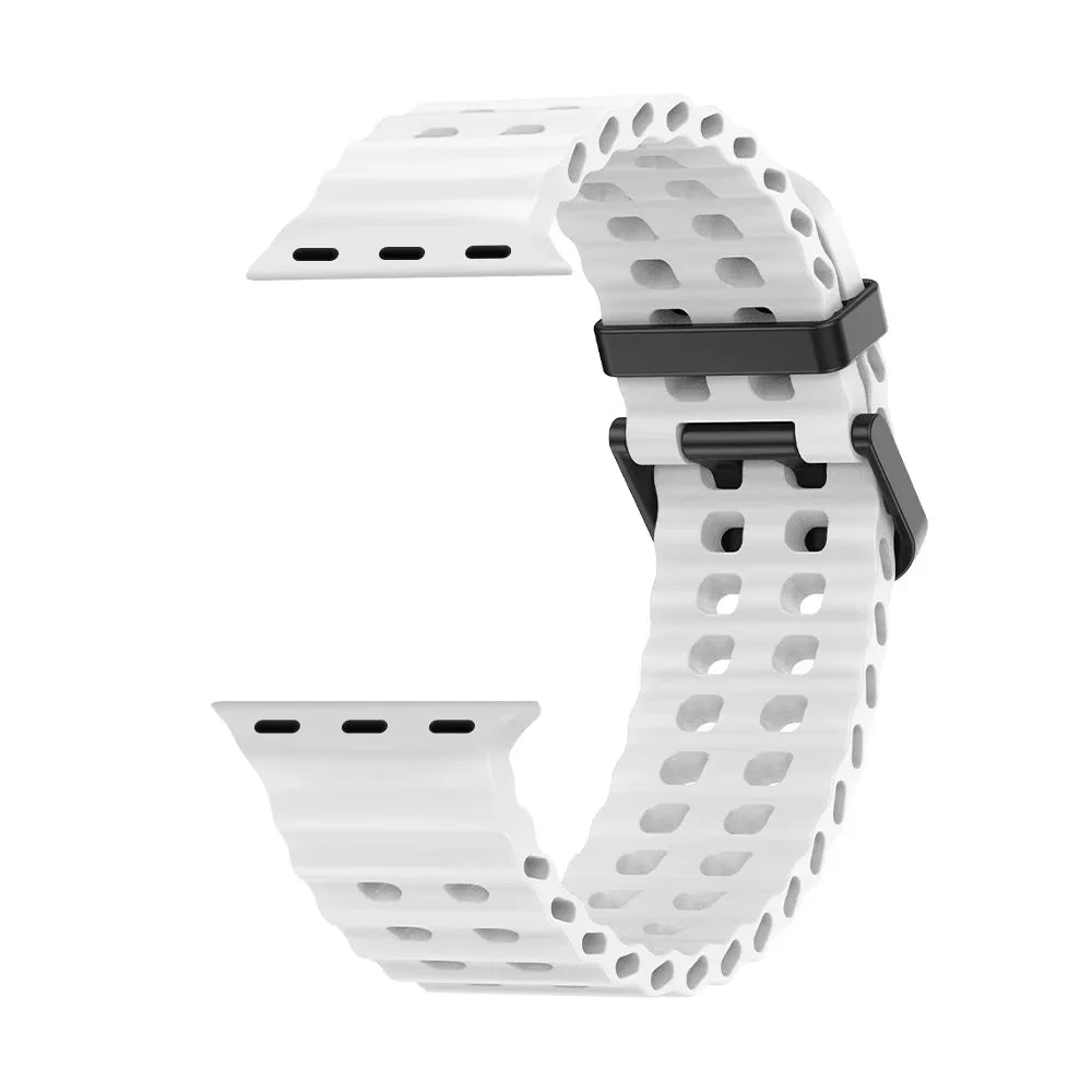 Correa deportiva de silicona para Apple Watch Ultra